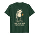 I Have to Say Weird Stuff Or I'll Die Frog Meme Introverts T-Shirt