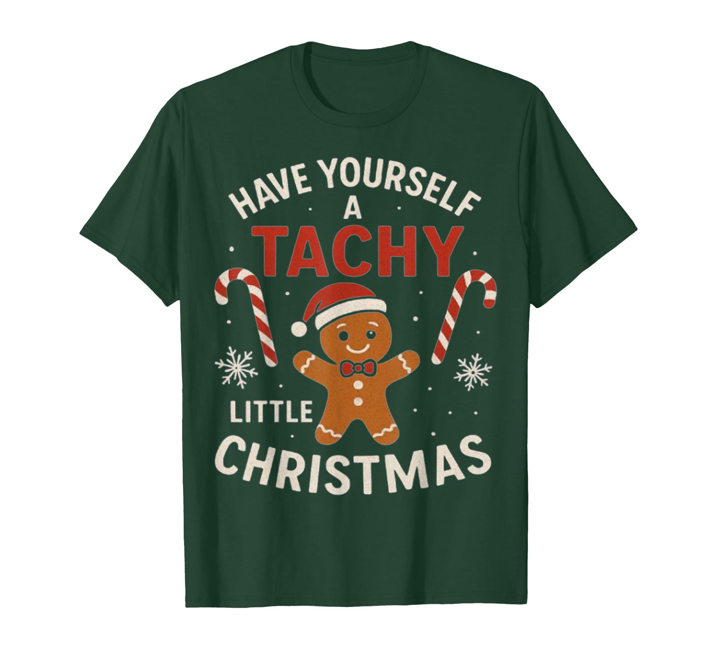 Medical Christmas Shirt Holiday RN ICU MD CATHLAB Cardiology T-Shirt