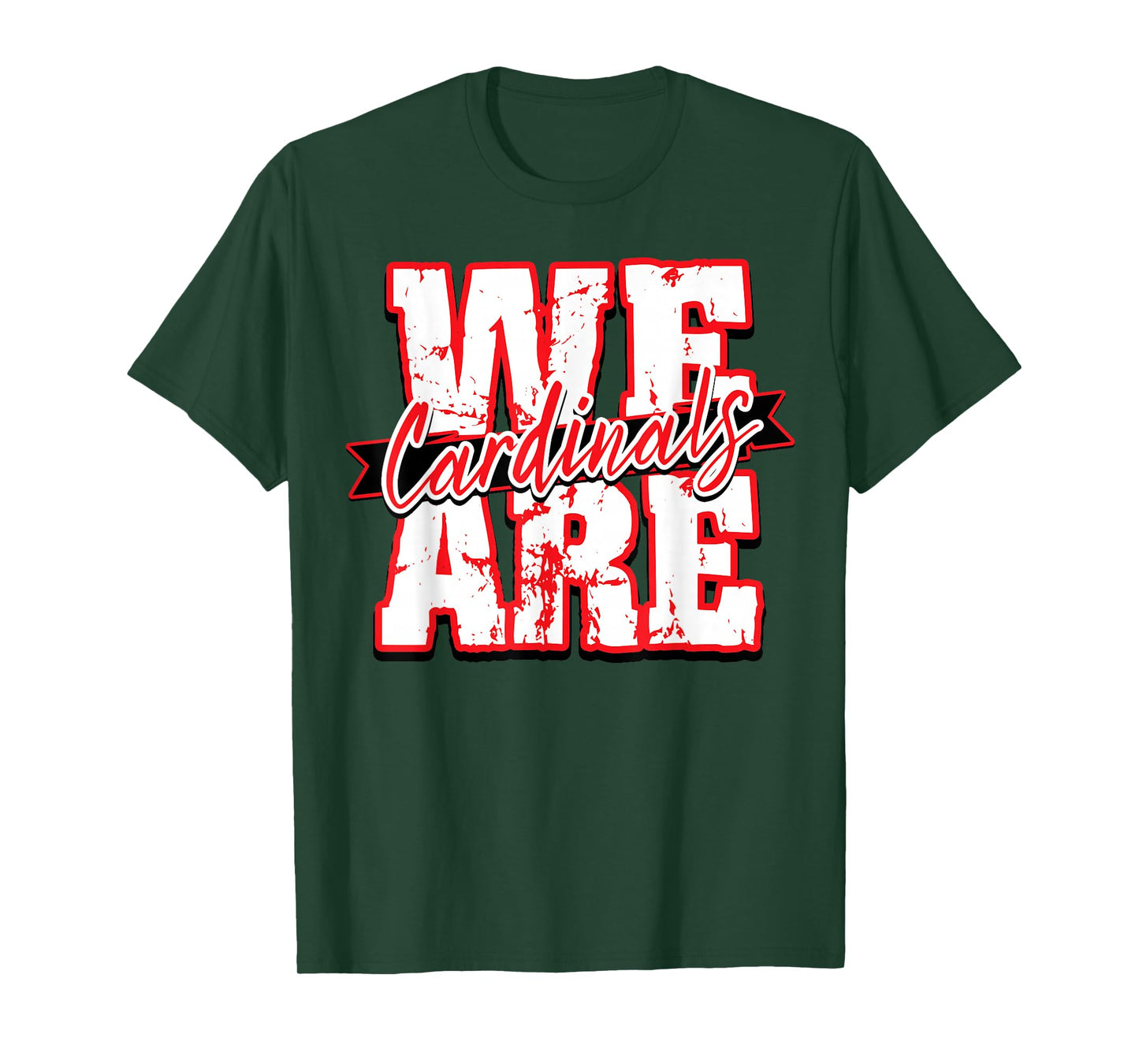 We are Cardinals Back to School Spirit R T-Shirt