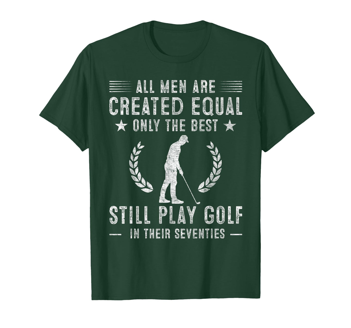 Golf Men Play Golf Eighties Funny Golfer Golfing T-Shirt