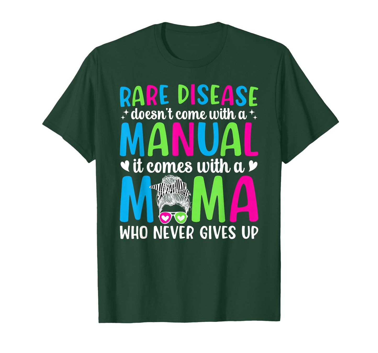 Rare Disease Mama Rare Disease Mom of A Rare Disease Warrior T-Shirt