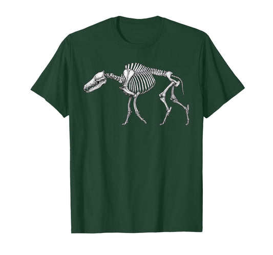 Andrewsarchus mongoliensis Fossil Paleoart Paleontology T-Shirt