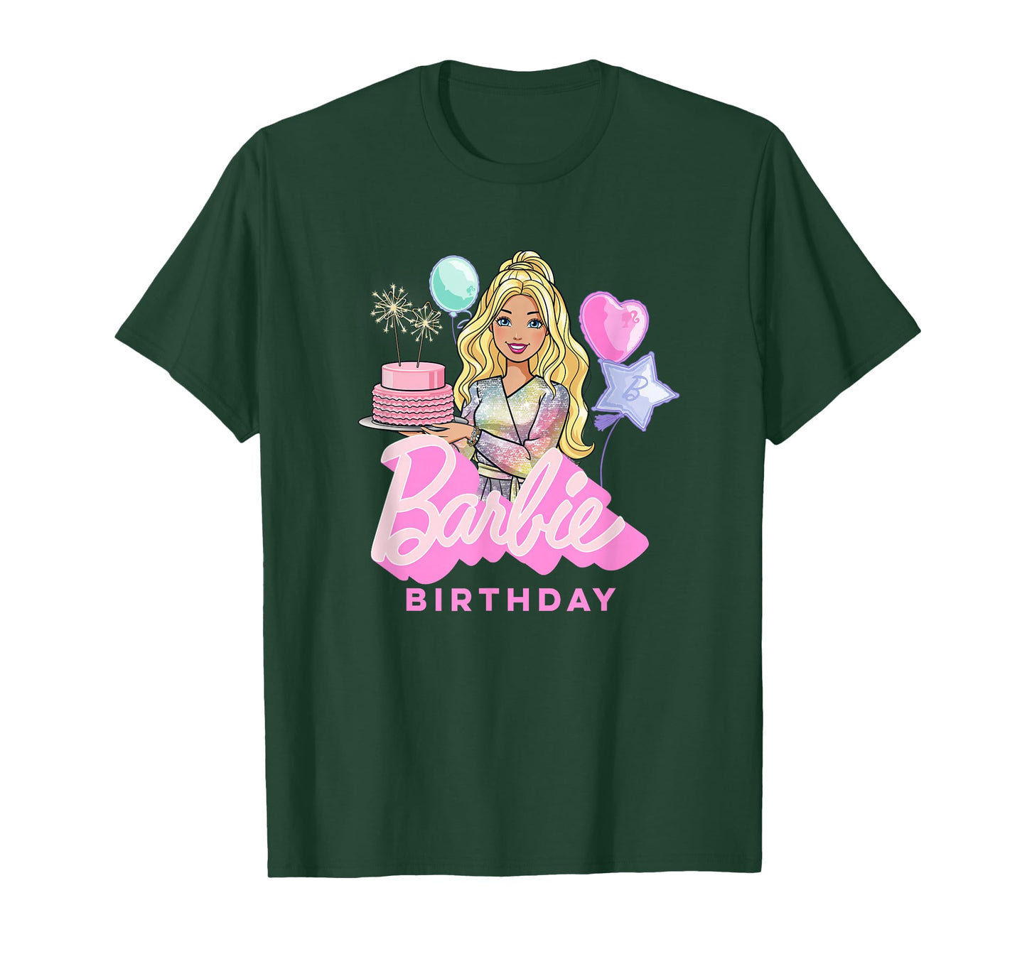 Barbie Birthday - Happy Birthday T-Shirt