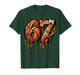 67 Basketball Ice Cream Drip Six Seven T-Shirt