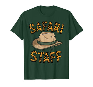 Cool Safari Costume for Men Women Adult Africa Safari Tour T-Shirt