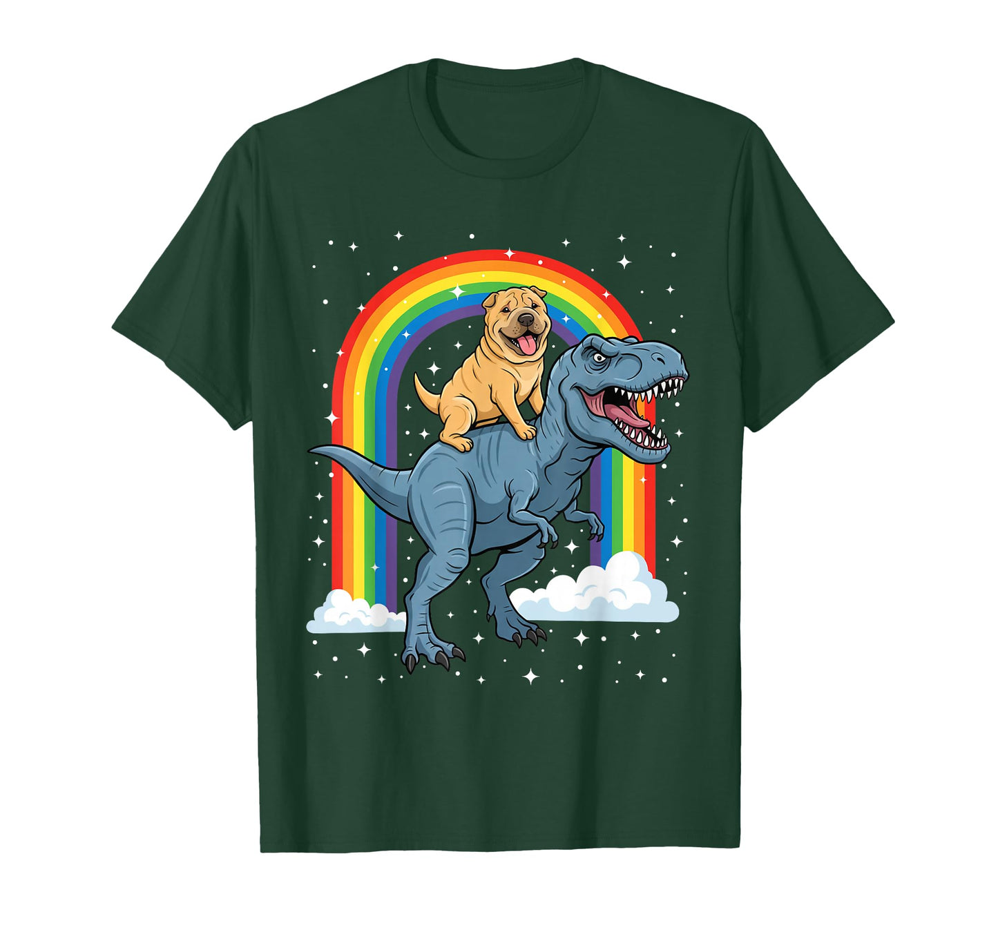 Chinese Shar Pei Owner Enthusiast Pet Lover Chinese Shar Pei T-Shirt