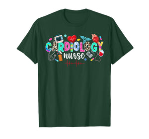 Cardiac Nurse Cardiac Nursing Cardiology Nurse T-Shirt