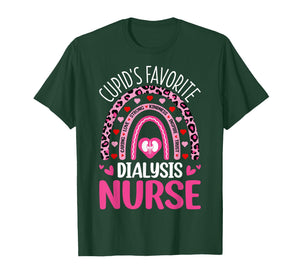 Cupid's Favorite Dialysis Nurse - Valentine’s Nephrology T-Shirt