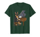 German Shepherd Playing Piano Instrumentalist Funny Owner T-Shirt