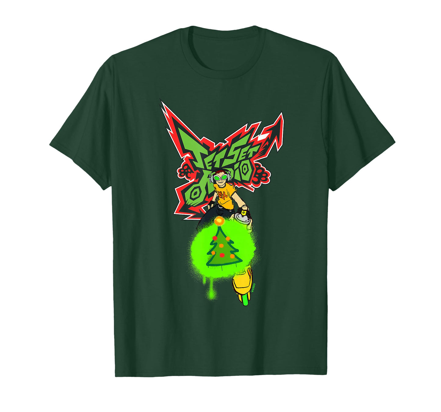 Jet Set Radio - Holiday Beat SEGA T-Shirt