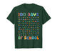 100 Days of School Dinosaur 100 T-Rex Toddler Boy T-Shirt