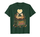 Trash Romance Raccoon Opossum Love Valentine T-Shirt