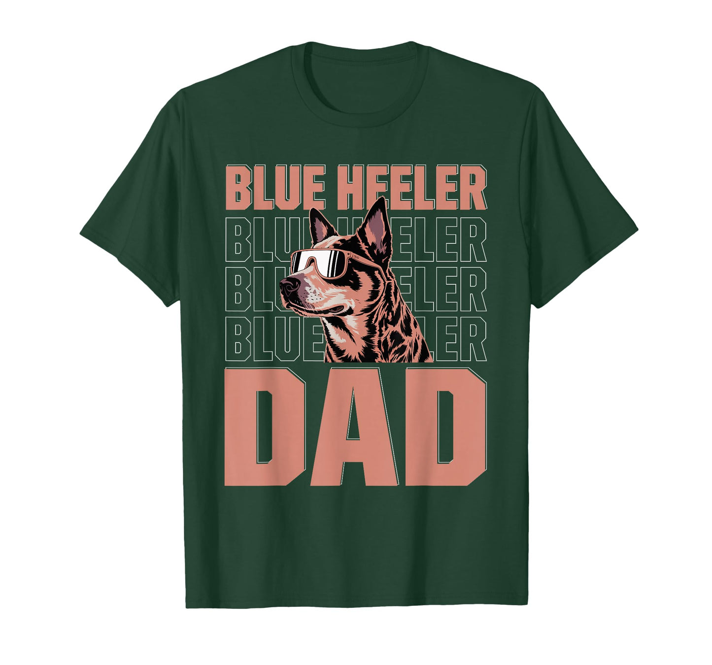 Australian Cattle Dog Blue Heeler T-Shirt