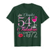 Chapter 54 Fabulous Since 1972 54th Birthday Queen Diamond T-Shirt