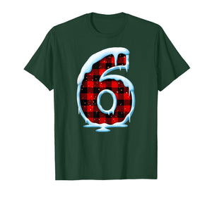 Number 6 Matching 67 Meme Christmas Costume Men Women Kids T-Shirt