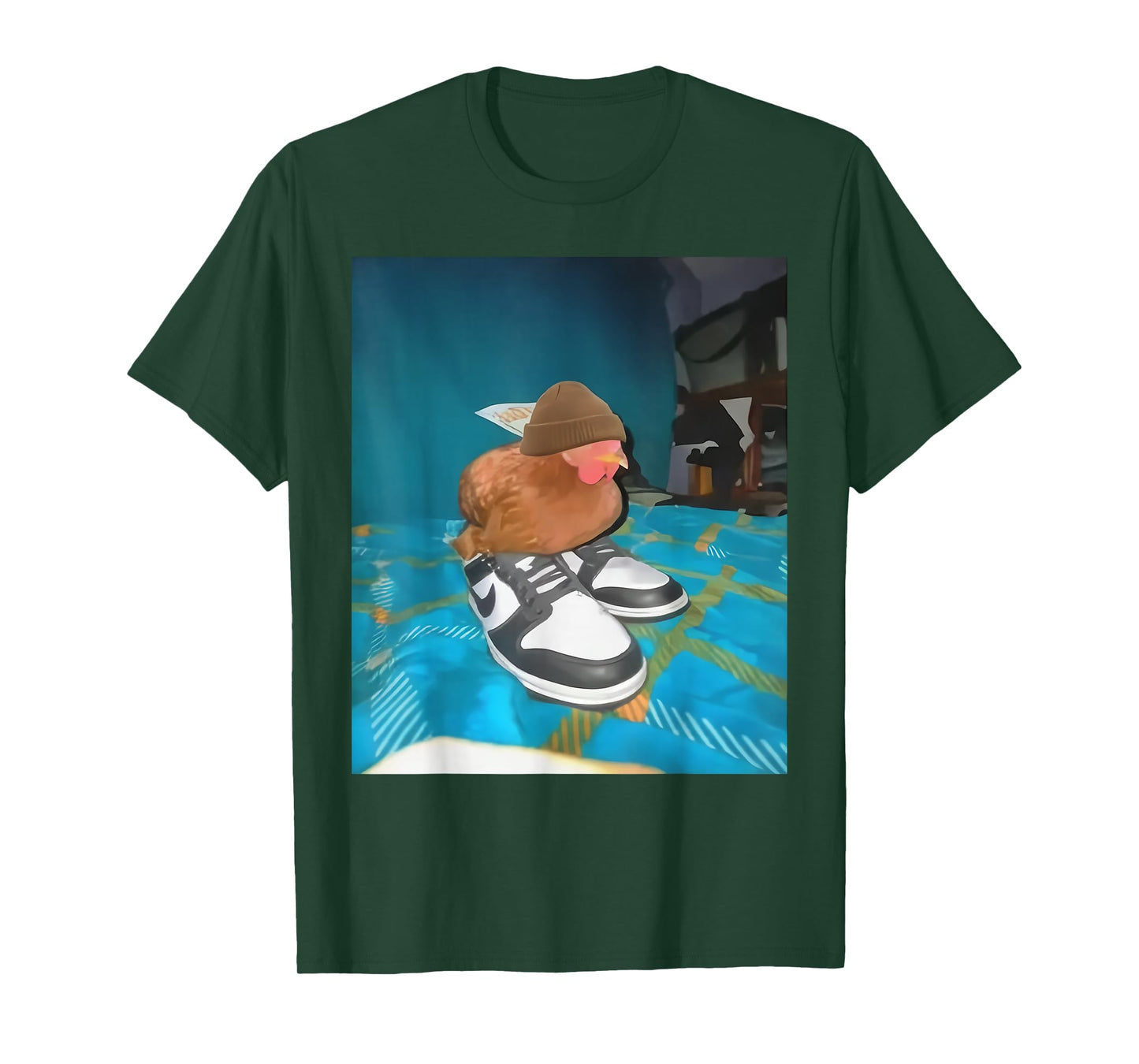 Dripped Out Chicken with Shoes T-Shirt