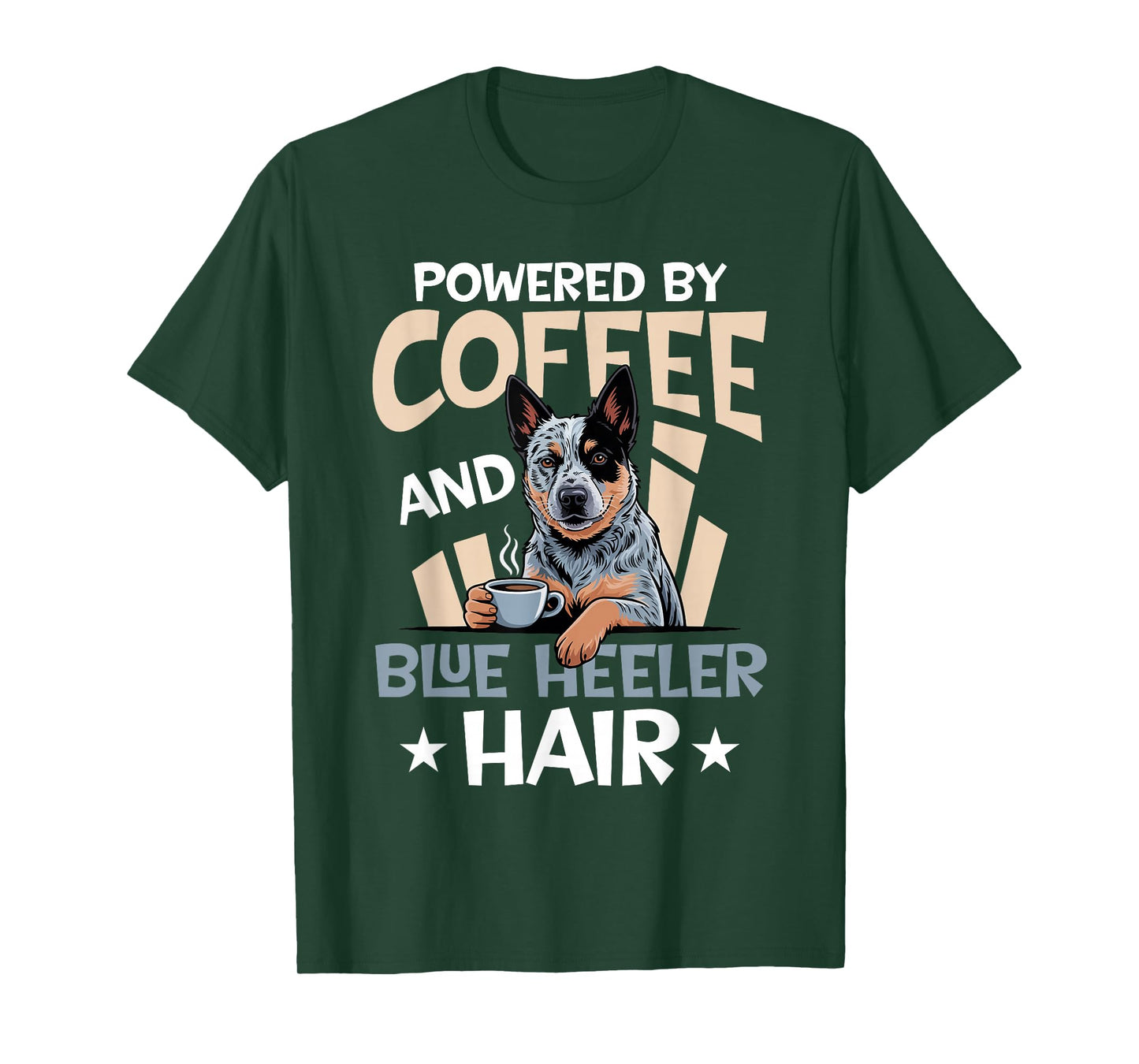 Australian Cattle Dog Blue Heeler T-Shirt