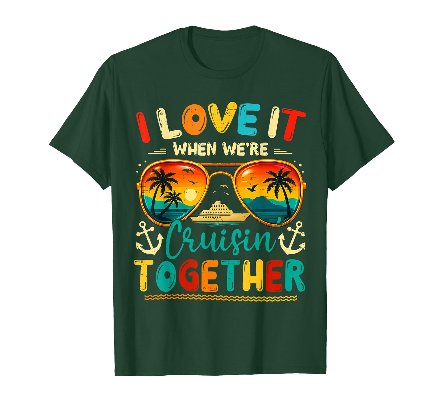 Cruise Squad 2026 Outfits Friends Family Couples Matching T-Shirt