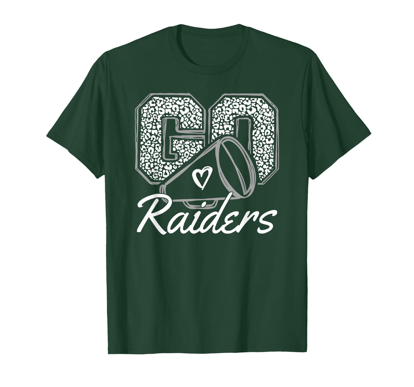 Go Cheer Raiders School Team Spirit T-Shirt