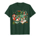 Funny Radiology Goose Nurse X-Ray Tech Christmas Xmas Vibes T-Shirt
