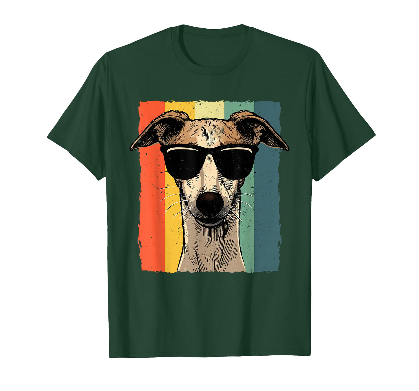 Cute Whippet Design for Men Women Kids Whippet Lover Whippet T-Shirt