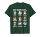 God Says I Am Bible Verses for Christian Cat Lover T-Shirt