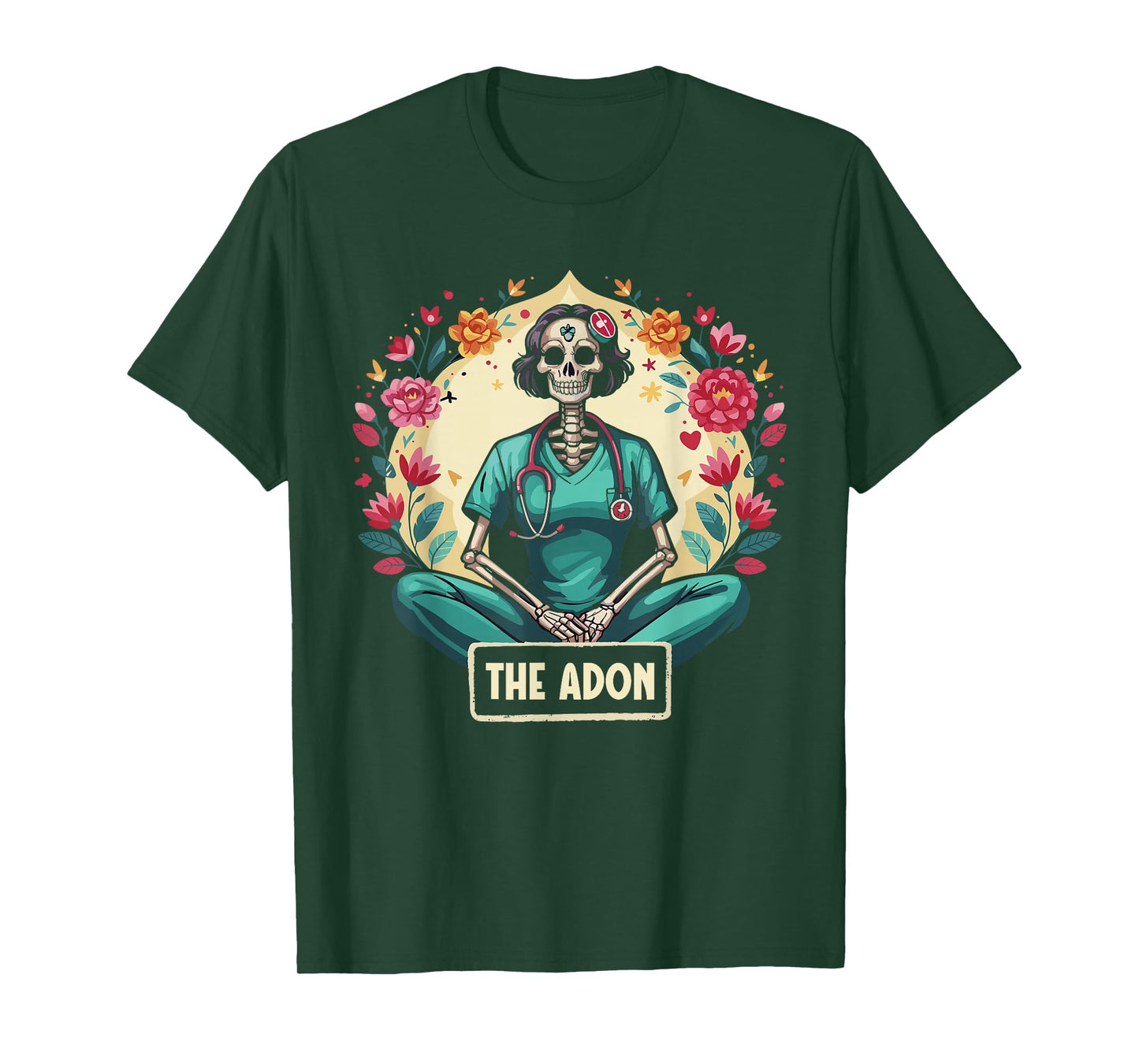 ADON Nursing Supplies ADON Assistant Director of Nursing T-Shirt