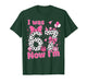 I was 6 Now I'm 7 Cute Birthday Girl Gifts for Girls Kids T-Shirt