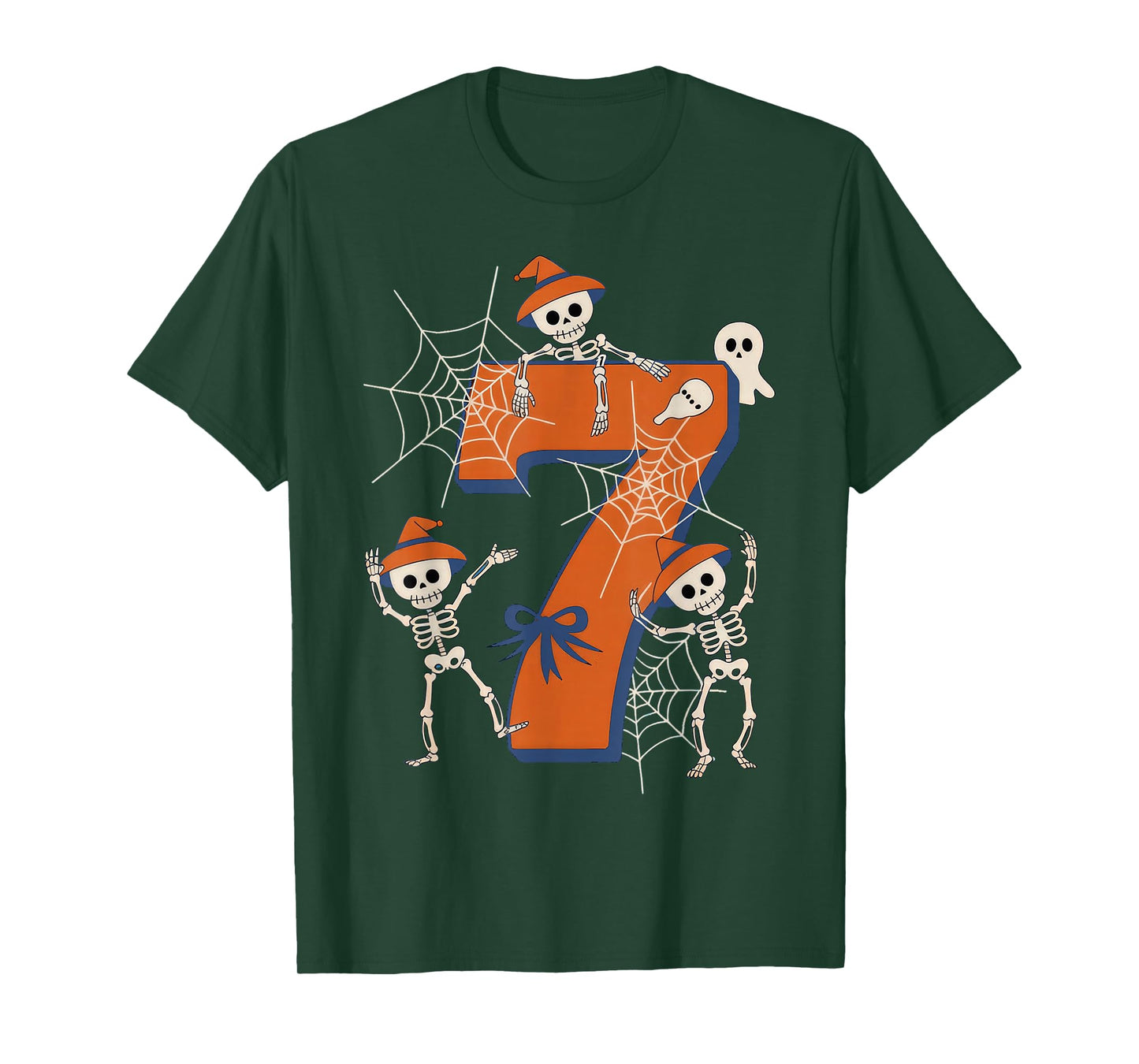 Six Seven Meme 6 7 Halloween Costume Dancing Skeleton T-Shirt