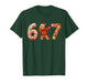 Dabbing Gingerbread Man 67 Meme Candy Christmas Sweets Boys T-Shirt