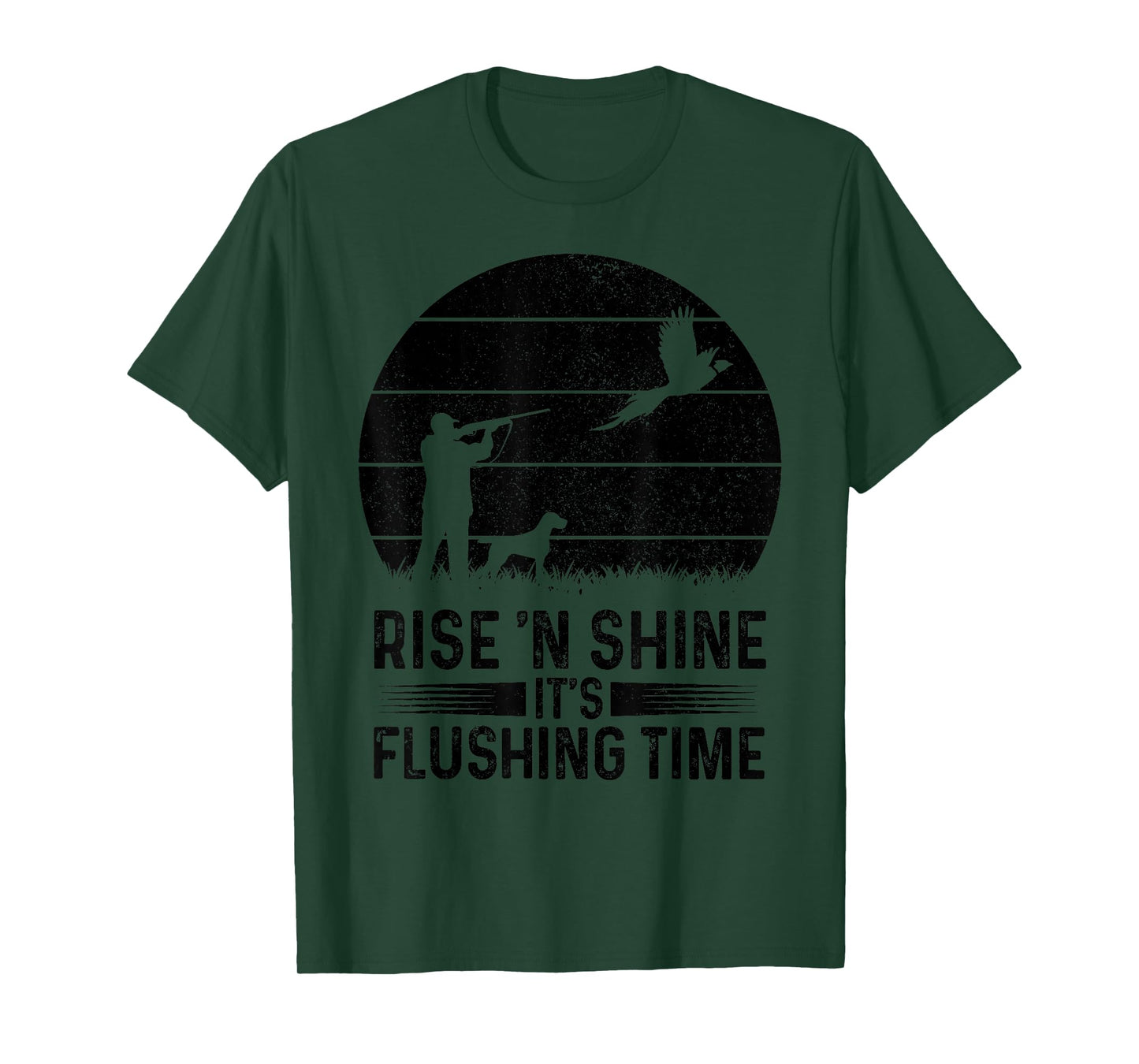 Pheasant Hunting Funny Hunter T-Shirt