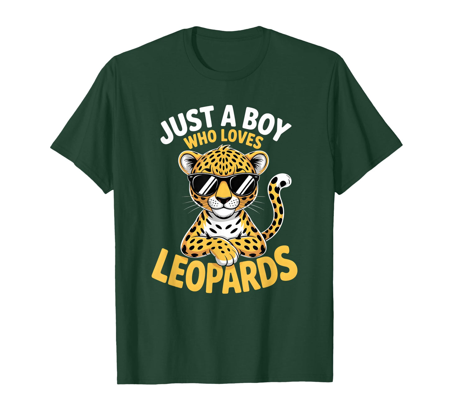 Boys Leopard T-Shirt