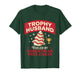 Trophy Husband Fueled by Christmas Tree Cakes Funny Xmas T-Shirt