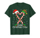Family Christmas Pajama Candy Cane Christmas Kids Women Me T-Shirt