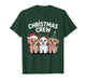 Christmas Crew Xmas Puppy Mix Dog Funny Christmas Shi-Poo T-Shirt