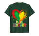 African Heart Black History Month African American T-Shirt