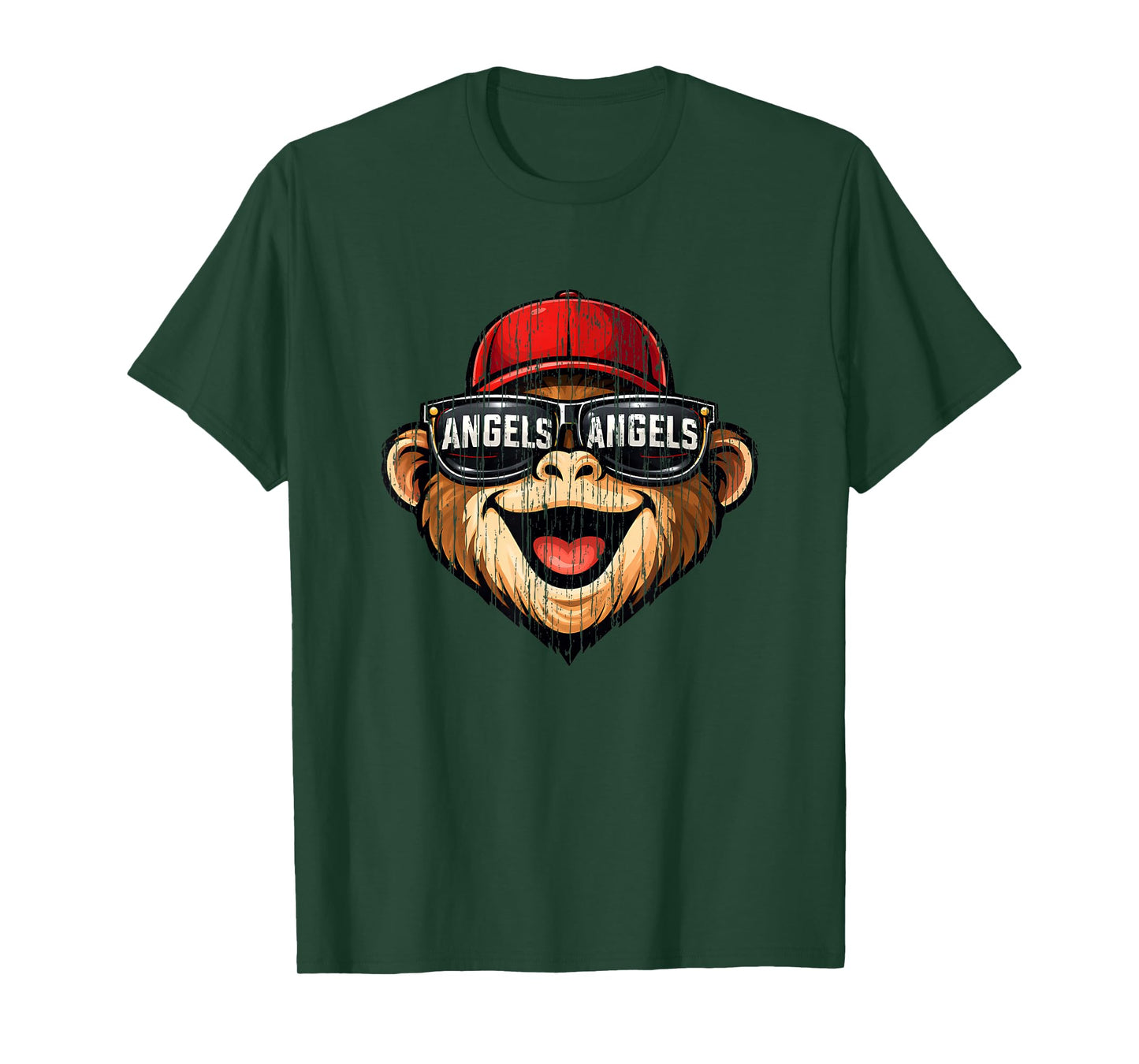 Angels Retro Gift for Men Women Boys Girls Kids T-Shirt