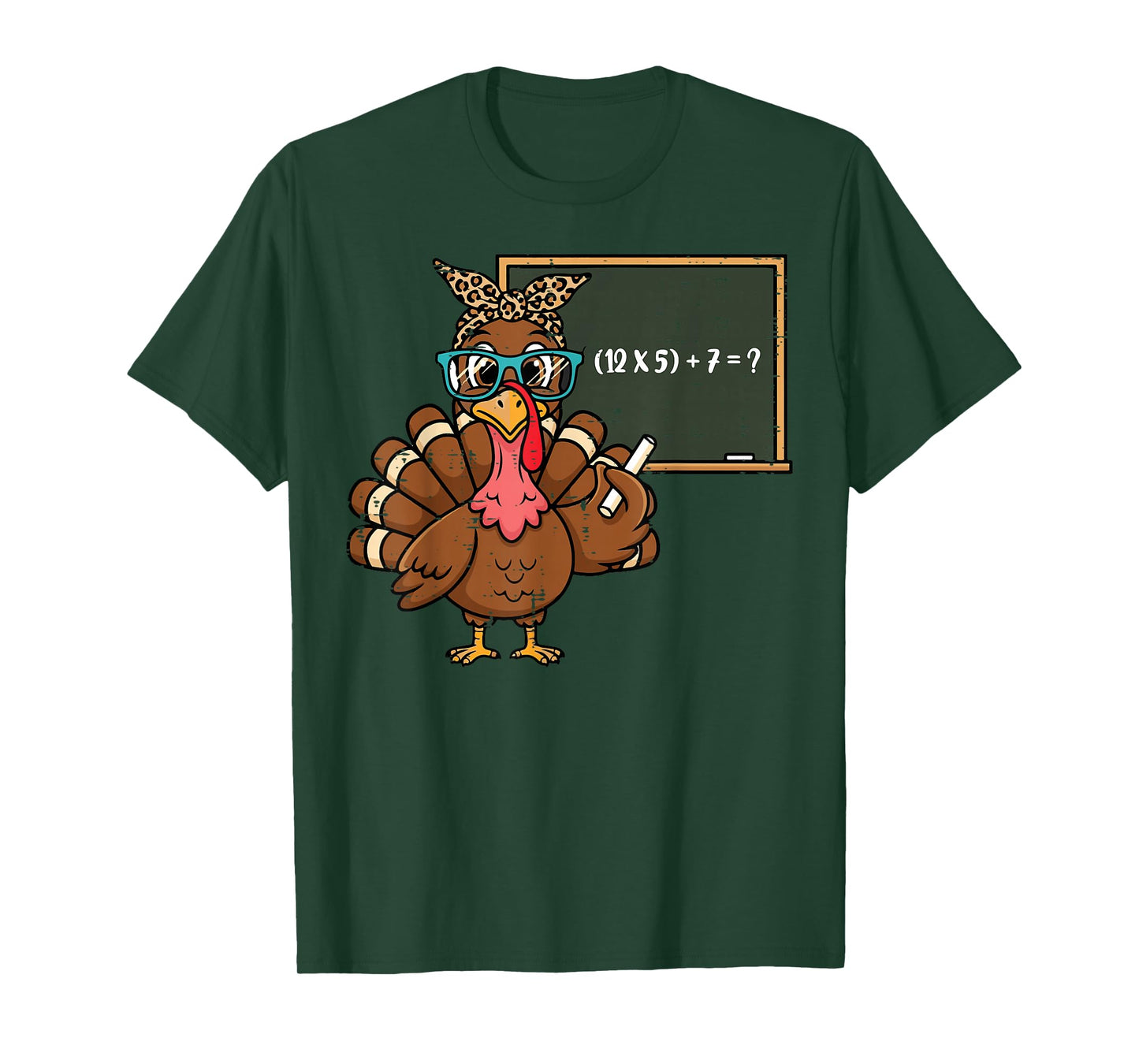 67 Meme Thanksgiving Turkey Funny 6 7 Teacher Men Women Kids T-Shirt
