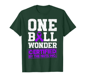 Testicular Cancer Awareness Funny Testicle Removal Surgery T-Shirt