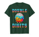 Double Digits Birthday Boy 10th Basketball Birthday Party T-Shirt
