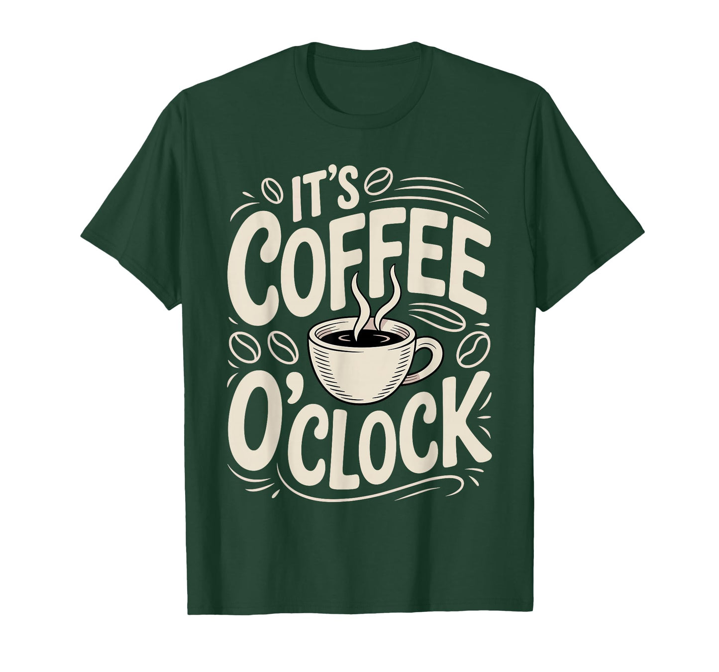 Funny Coffee Art for Men Women Coffee Drinker Coffee Addict T-Shirt