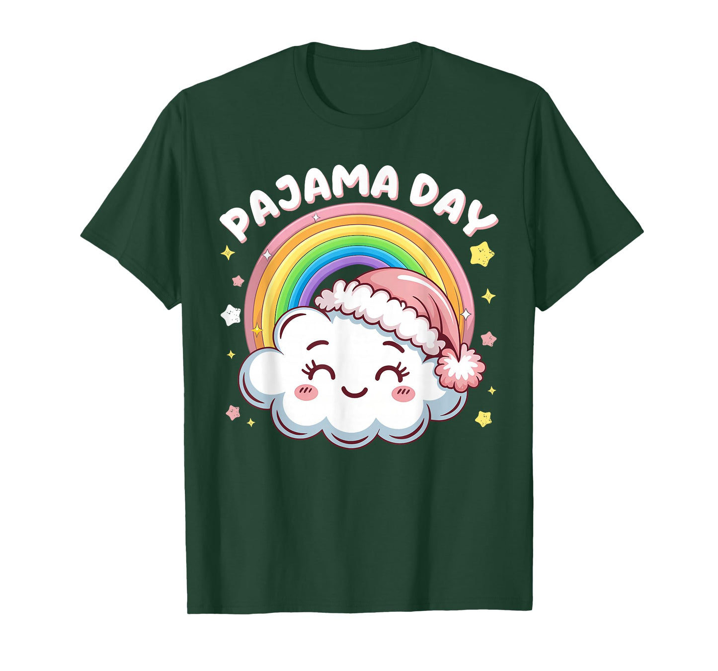 Pajama Day School Spirit Week Fun Cloud T-Shirt