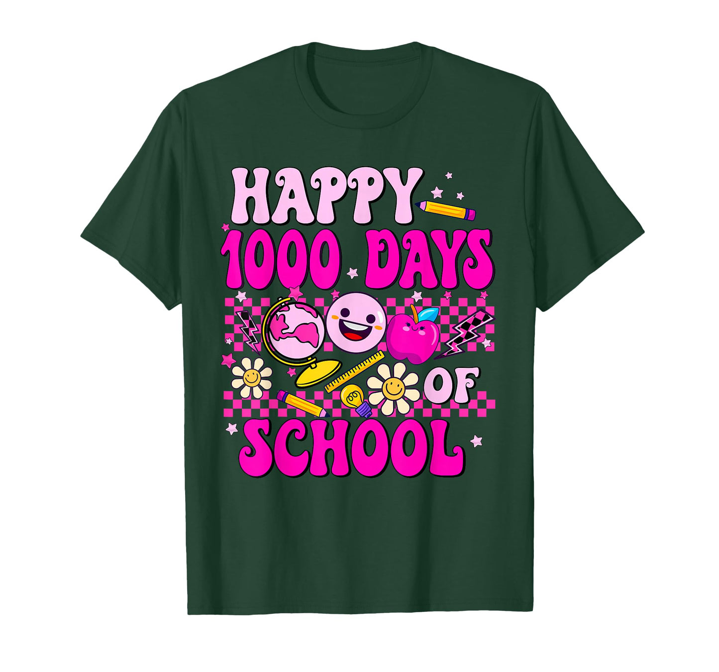 Happy 1000th Day of 5th Grade 100 Days of School 5th Grade T-Shirt