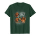 67 Funny Dachshund Howling at The Moon Meme 6 7 Dog Design T-Shirt