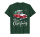 Merry Christmas Red Truck Family Matching Christmas T-Shirt