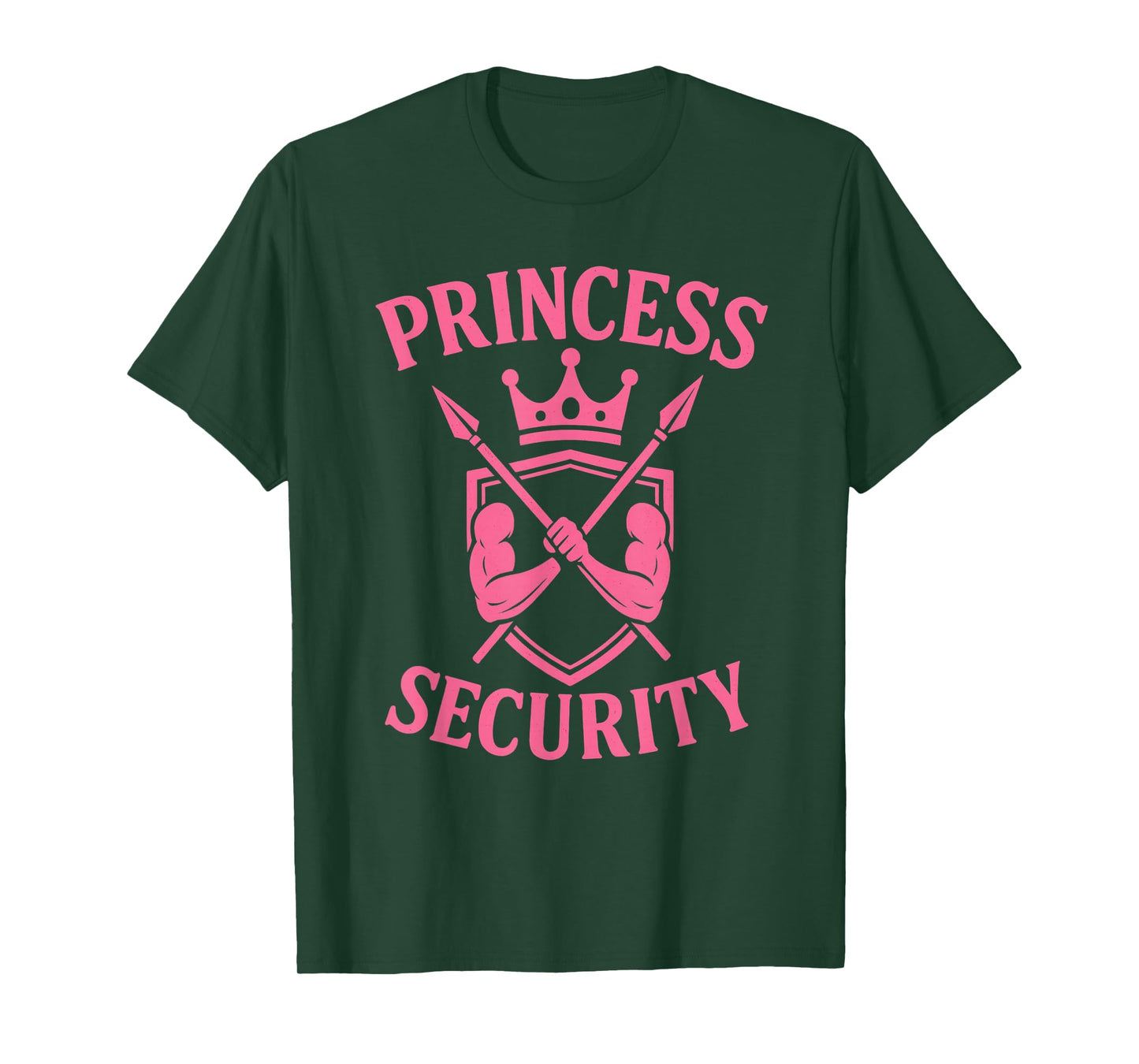 Princess Security Protection Birthday Party T-Shirt