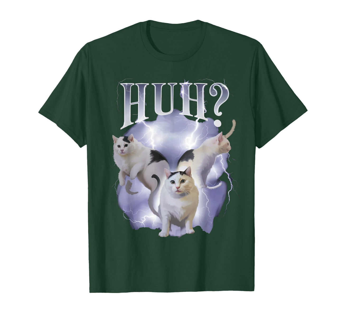 Huh Cat Meme Funny Memes Internet Memes Oddly Specific Memes T-Shirt