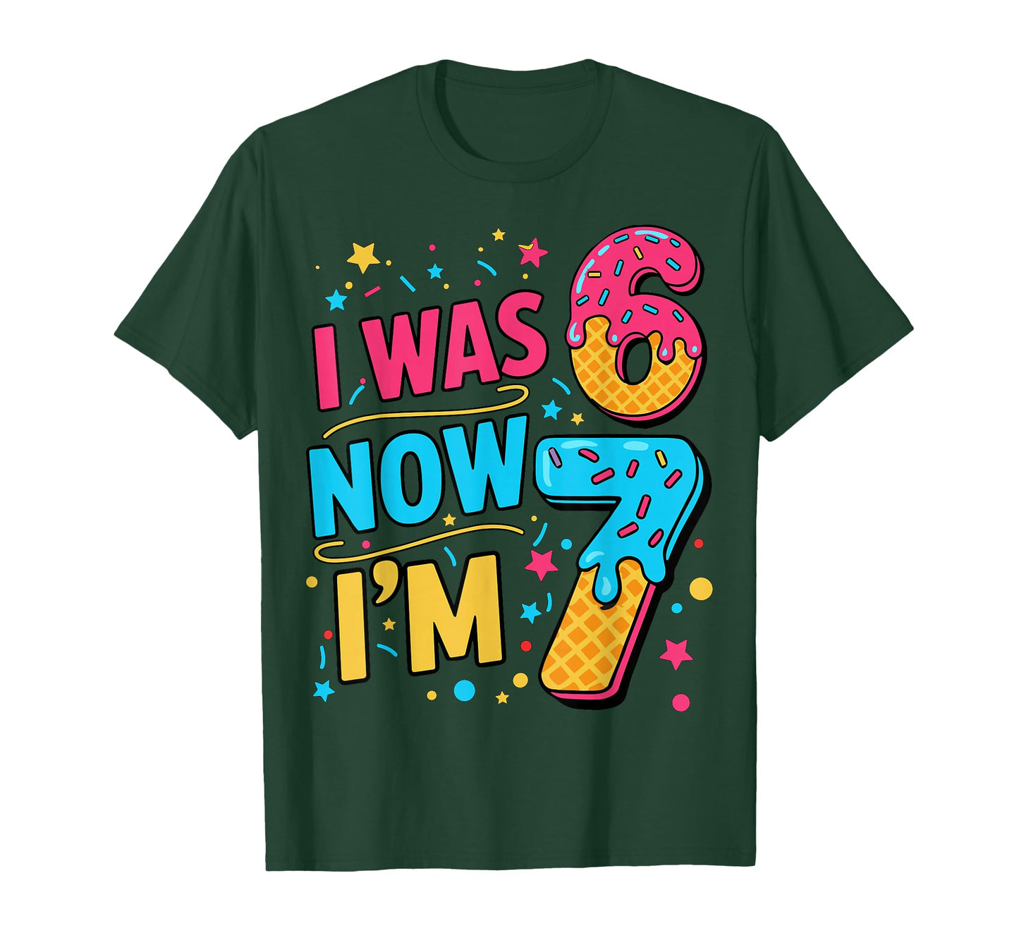 Funny 67 Seven Year Old Birthday T-Shirt