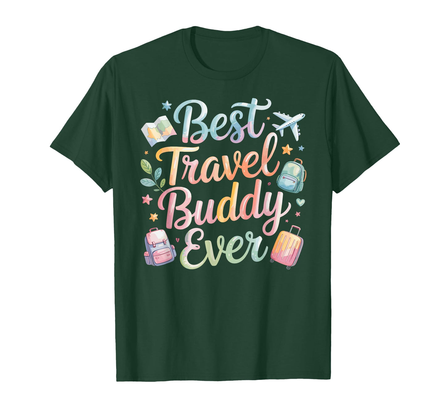 Best Travel Buddy Ever Traveling T-Shirt
