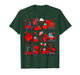 Funny Heart Truck Consturction Love Valentine Outfit Boy Kid T-Shirt